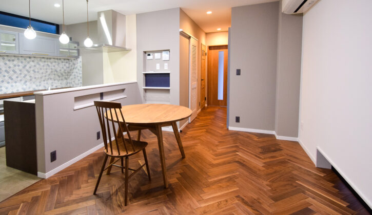 温もりと洗練が重なる家へ|江東区N様邸